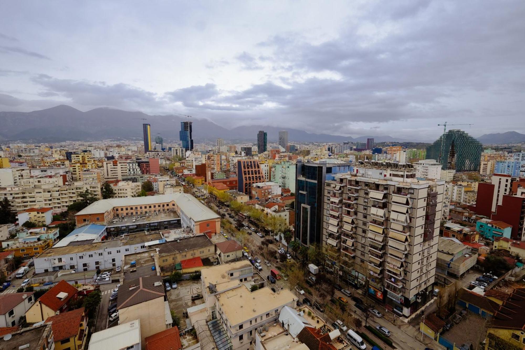 Albania Haven 15b Lägenhet Tirana